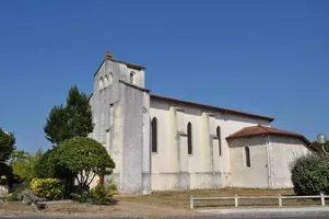 Eglise de Sainte-Eulalie en Born Eglise de Sainte-Eulalie en Born