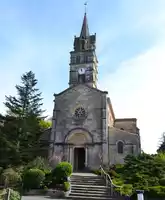 Eglise Saint-Sauveur de Sanguinet