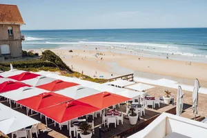 Resto de la plage vue2 Resto de la plage vue2