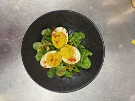 Resto l'atlantide plat oeuf